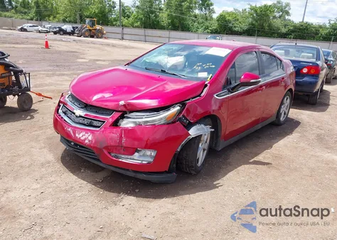 2013 Chevrolet Volt z USA, uszkodzony, nr VIN 1G1RB6E42DU101984